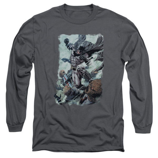 Batman - Punch Adult Long Sleeve