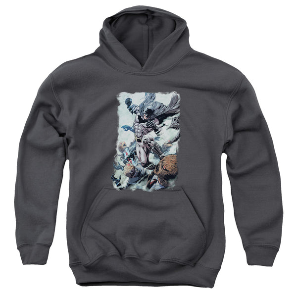 Batman - Punch Youth Hooded Sweatshirt