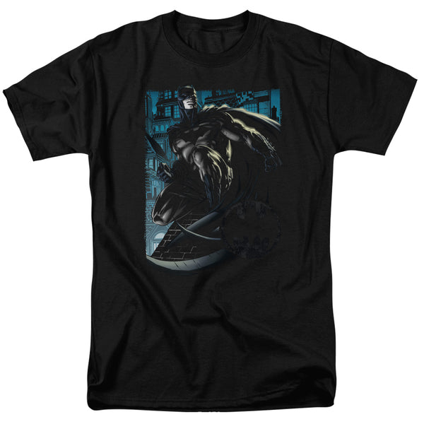Batman - Knight Falls In Gotham Adult Regular Fit Short Sleeve