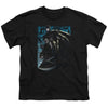 Batman - Knight Falls In Gotham Youth Short Sleeve