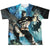 Batman - Rainy Rooftop Youth Short Sleeve 100% Poly