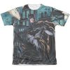 Batman - Coming For You Adult Regular Fit Short Sleeve 65 - 35 Poly - Cotton