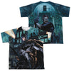 Batman - Coming For You (Front - Back Print) Youth Short Sleeve 100% Poly