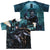 Batman - Coming For You (Front - Back Print) Youth Short Sleeve 100% Poly