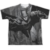Batman - Grey Race Youth Short Sleeve 100% Poly