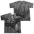 Batman - Grey Race (Front - Back Print) Youth Short Sleeve 100% Poly