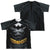 Batman - Uniform (Front - Back Print) Youth Short Sleeve 100% Poly