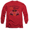 Batman - Ready For Action Adult Long Sleeve