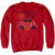 Batman - Ready For Action Adult Crewneck Sweatshirt