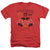 Batman - Ready For Action Adult Regular Fit Heather Short Sleeve