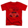 Batman - Ready For Action Toddler Short Sleeve