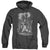 Batman - Sketchy Shadows Adult Heather Hoodie
