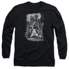 Batman - Sketchy Shadows Adult Long Sleeve