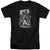 Batman - Sketchy Shadows Adult Tall Fit Short Sleeve