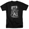 Batman - Sketchy Shadows Adult Regular Fit Short Sleeve