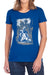 Batman - Sketchy Shadows Women's Short Sleeve