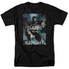 Batman - Fighting The Storm Adult Regular Fit Short Sleeve