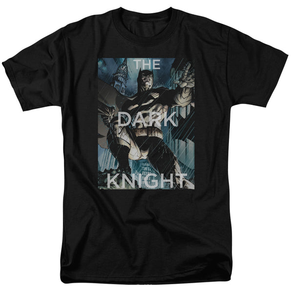 Batman - Fighting The Storm Adult Regular Fit Short Sleeve