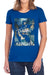 Batman - Fighting The Storm Women's Short Sleeve