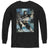 Batman - Fighting The Storm L - S Youth