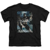 Batman - Fighting The Storm Youth Short Sleeve