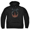 Batman - Smoke & Fire Adult Pullover Hoodie