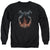 Batman - Smoke & Fire Adult Crewneck Sweatshirt