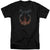 Batman - Smoke & Fire Adult Tall Fit Short Sleeve