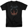 Batman - Smoke & Fire Adult Regular Fit Short Sleeve