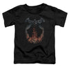 Batman - Smoke & Fire Toddler Short Sleeve
