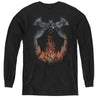 Batman - Smoke & Fire L - S Youth