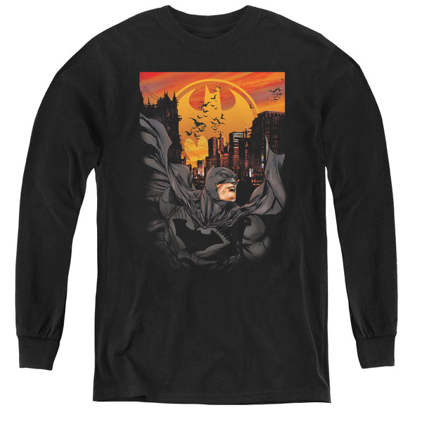 Batman - Always On Call L - S Youth
