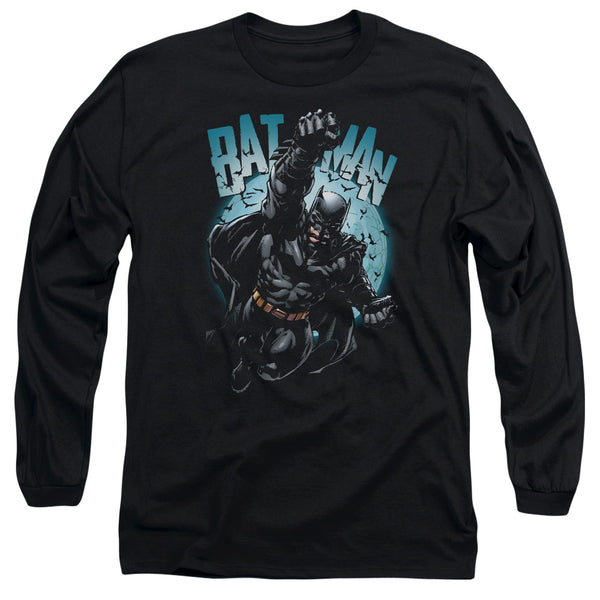 Batman - Moon Knight Adult Long Sleeve