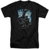 Batman - Moon Knight Adult Tall Fit Short Sleeve