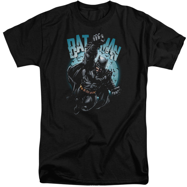 Batman - Moon Knight Adult Tall Fit Short Sleeve
