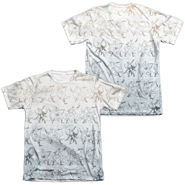 Batman - Batarang Pattern Adult Regular Fit Short Sleeve 65 - 35 Poly - Cotton