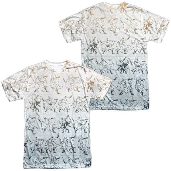 Batman - Batarang Pattern Adult Regular Fit Short Sleeve 100% Poly