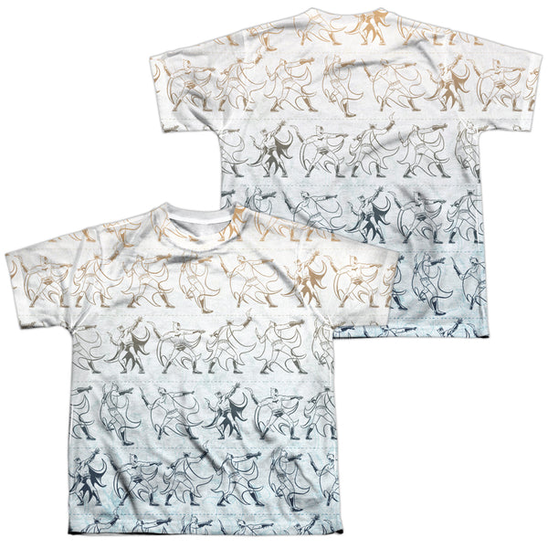 Batman - Batarang Pattern Youth Short Sleeve 100% Poly