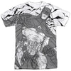 Batman - Liney Sub Adult Regular Fit Short Sleeve 100% Poly