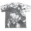 Batman - Liney Sub Youth Short Sleeve 100% Poly