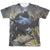 Batman - In Shadow Adult Regular Fit Short Sleeve 65 - 35 Poly - Cotton