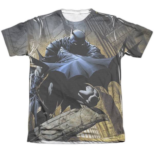 Batman - In Shadow Adult Regular Fit Short Sleeve 65 - 35 Poly - Cotton