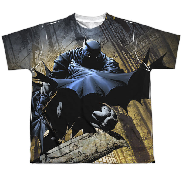 Batman - In Shadow Youth Short Sleeve 100% Poly