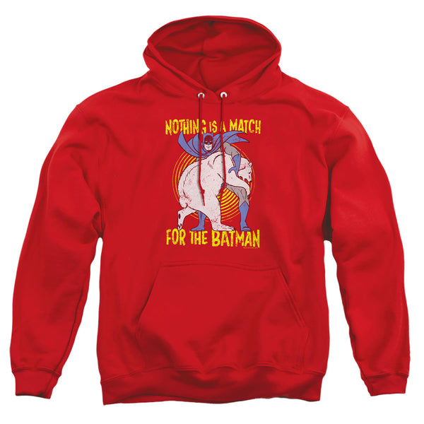 Batman - Bear Wrastling Adult Pullover Hoodie