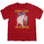 Batman - Bear Wrastling Youth Short Sleeve