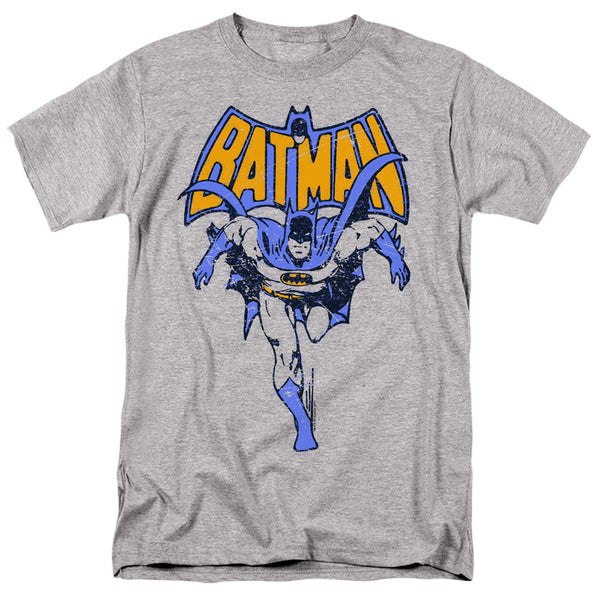 Batman - Vintage Run Adult Regular Fit Short Sleeve