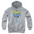 Batman - Vintage Run Youth Hooded Sweatshirt