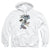 Batman - Halftone Swing Adult Pullover Hoodie