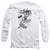 Batman - Halftone Swing Adult Long Sleeve