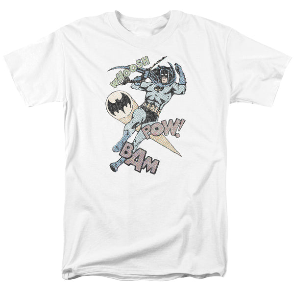 Batman - Halftone Swing Adult Regular Fit Short Sleeve